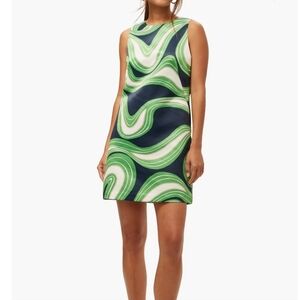 NWT Trina Turk Fairy Tale 2 Shift Mini Dress Size 8